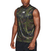 T-Shirt Smanicata Leone Camo da Allenamento