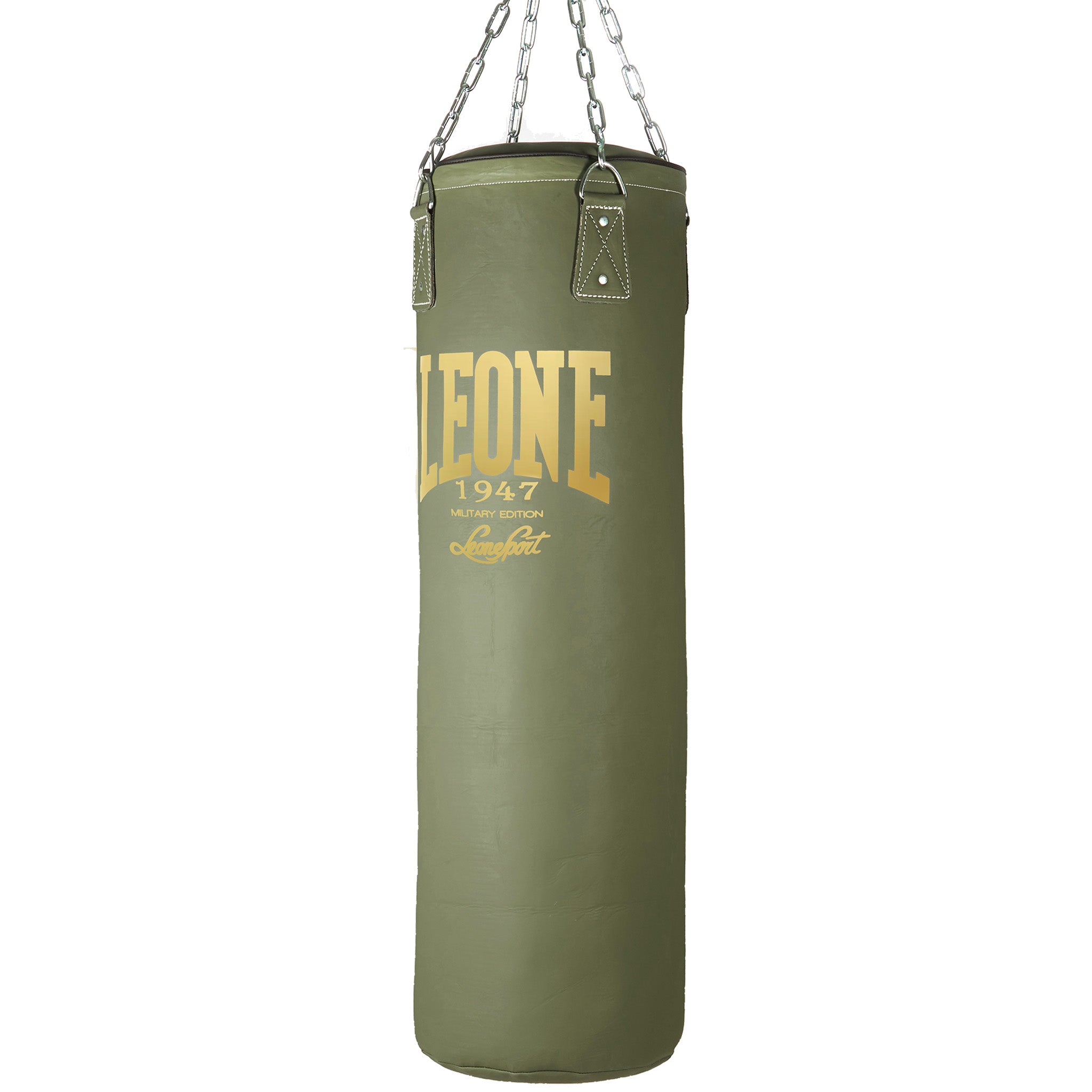 Sacco Leone Boxe Military Edition 30 kg 110 cm Fight Club Store