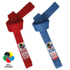 Cintura Kappa Karate Sparta Omologata Wkf