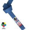 Cintura Kappa Karate Sparta Omologata Wkf