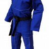 Kimono Brazilian Jiu Jitsu Adidas Contest Blue & White