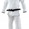 Kimono Brazilian Jiu Jitsu Adidas Contest White & Pink