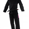 Kimono Brazilian Jiu Jitsu Adidas JJ430 Contest Black & Pink