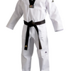 Dobok Taekwondo Adidas Adi-champ collo nero