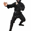 Uniforme Ninja nera