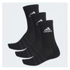Calze Adidas Cushioned nere (3 paia)