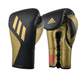 Adidas Speed TILT 350 PRO Antrenman Eldiveni Siyah Altın Bağcıklı