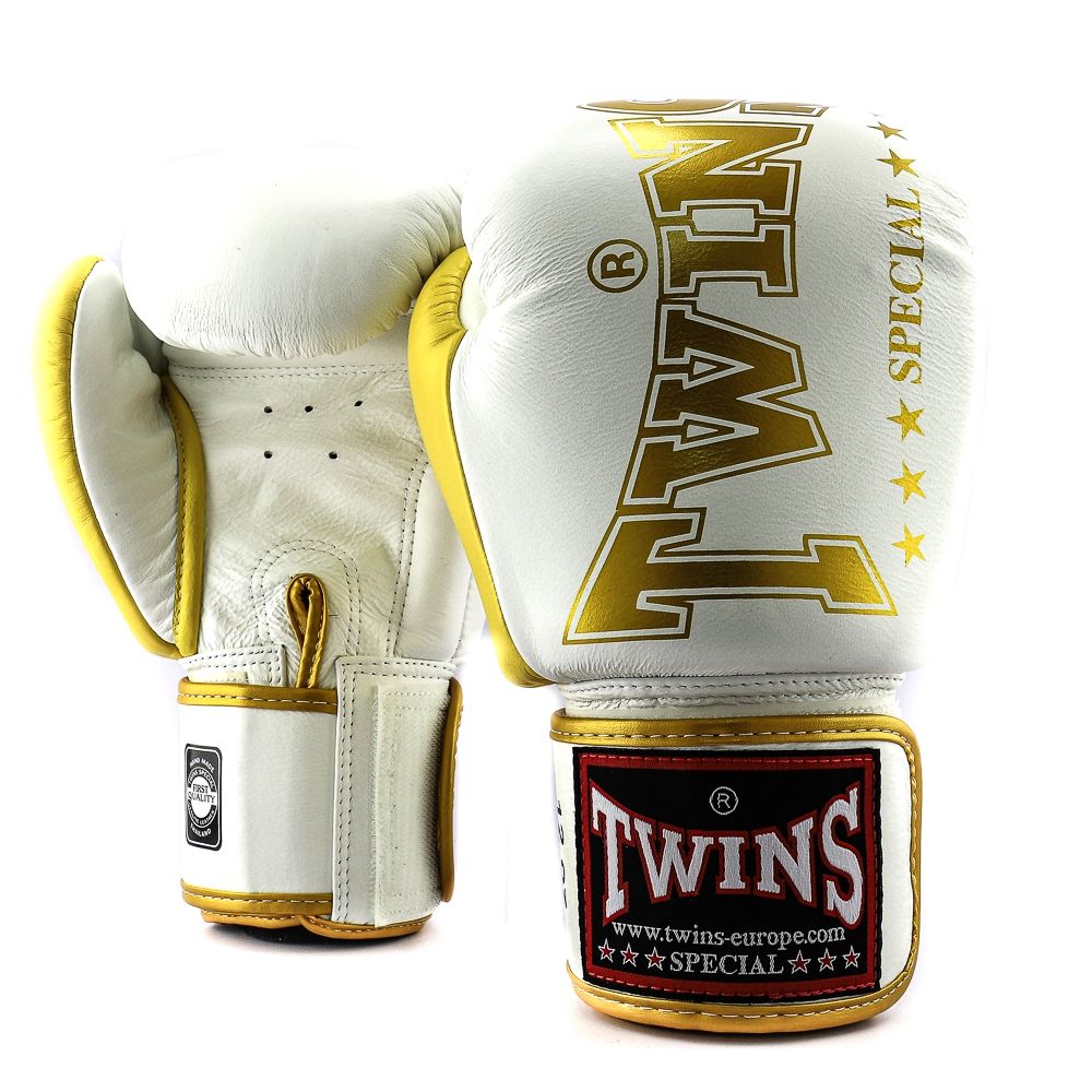 Guantoni Da Boxe Twins Sparring 8-16 Oz – Imbottitura Speciale A Nastro, Unisex - Foto 1