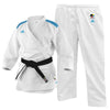 Karategi Adidas Kumite Adizero Wkf Con Strisce Blu